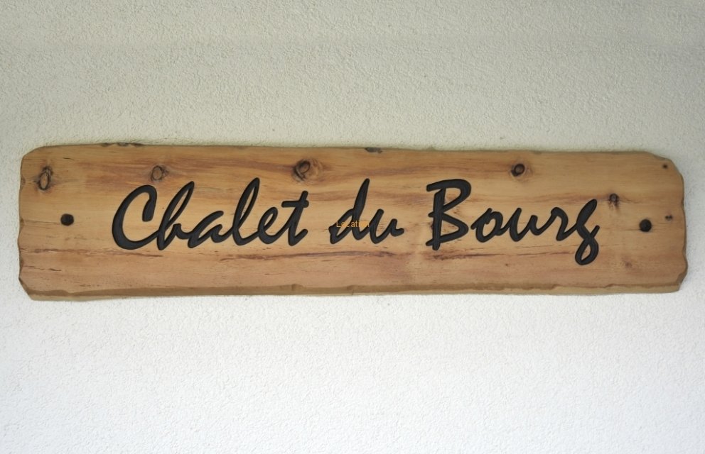 Chalet du Bourg