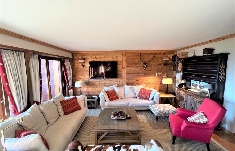 Magnificent renovated 5 1/2 room apartment in La Tzoumaz/4 Vallées»