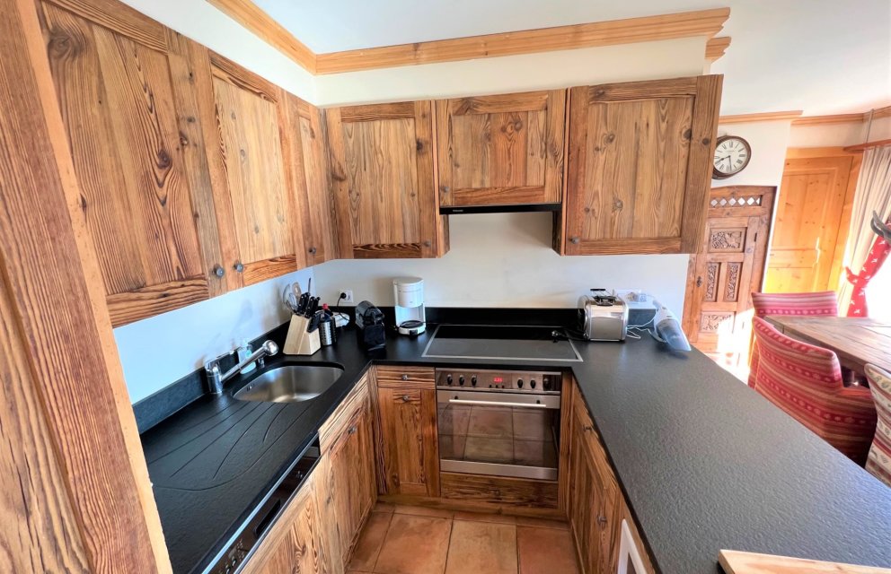 Magnificent renovated 5 1/2 room apartment in La Tzoumaz/4 Vallées»