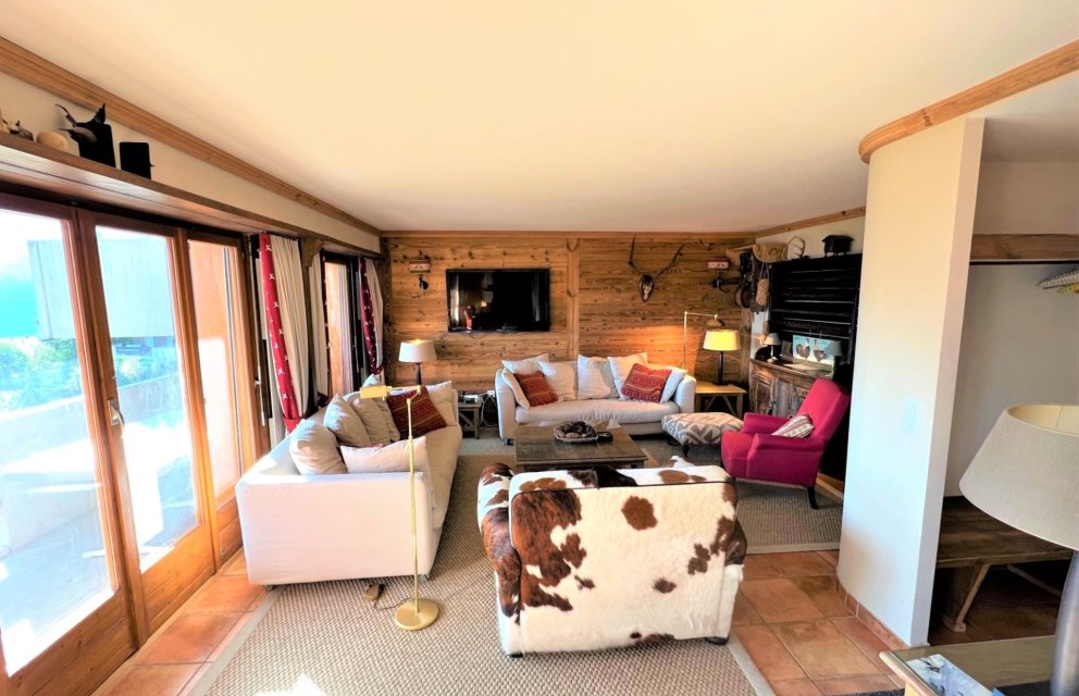 Magnificent renovated 5 1/2 room apartment in La Tzoumaz/4 Vallées»