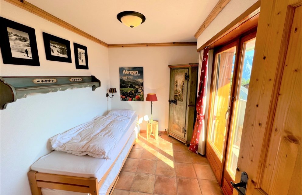 Magnificent renovated 5 1/2 room apartment in La Tzoumaz/4 Vallées»