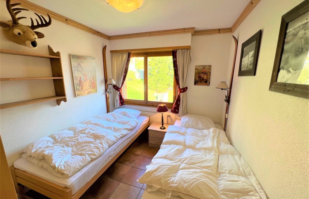 Magnificent renovated 5 1/2 room apartment in La Tzoumaz/4 Vallées»