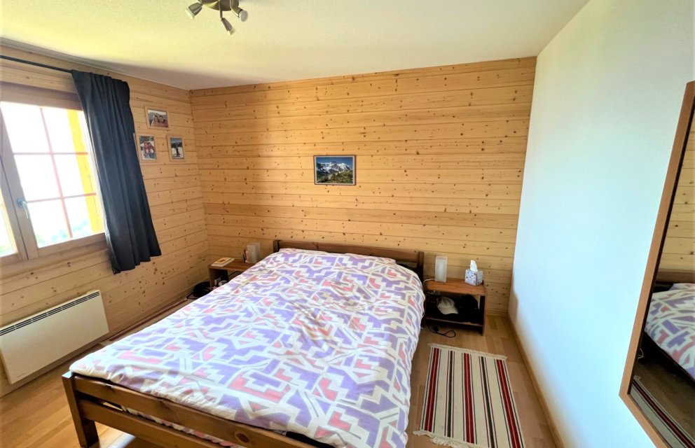 To rent very beautiful chalet of 5 1/2 rooms in la Tzoumaz / 4 Valleys