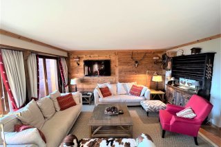 Magnificent renovated 5 1/2 room apartment in La Tzoumaz/4 Vallées»