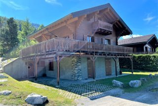 RESERVE / «Très joli chalet de 5 1/2 pièces à La Tzoumaz / 4 Vallées»