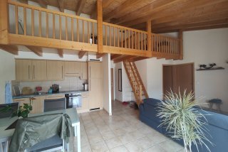 Appartement attique à Plan-Conthey