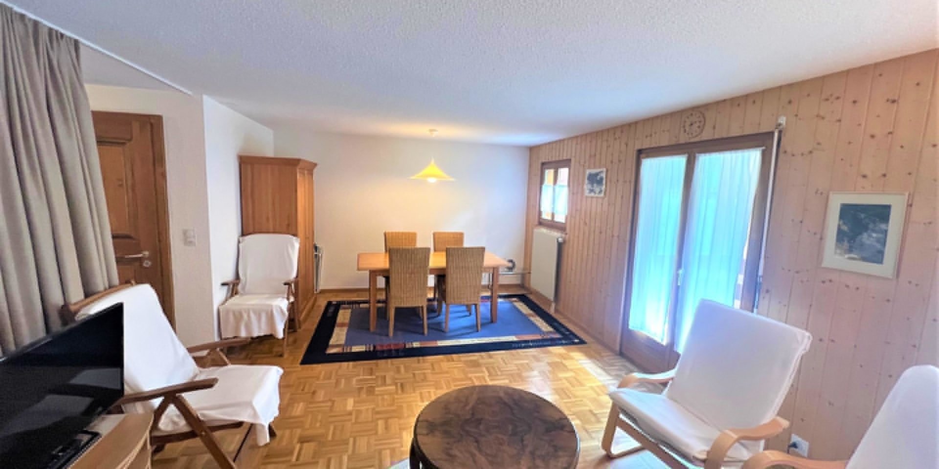 Très bel appartement de 3 1/2 pièces traversant à la Tzoumaz / 4